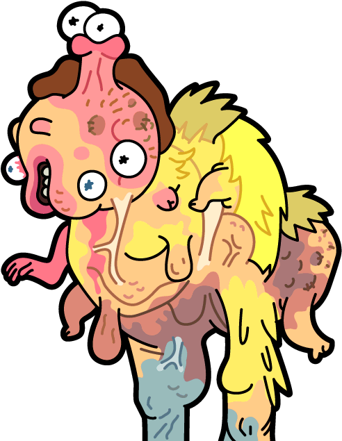 Froopy Moop Morty - Froopy Moop Morty (501x650)