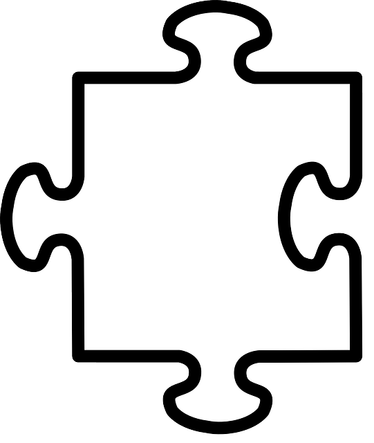 Volunteer Communication Strategy - Single Puzzle Piece Template (541x640)