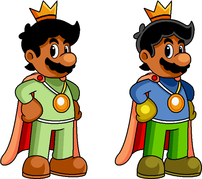Super Mario Bros - Mario Bros. (756x618)