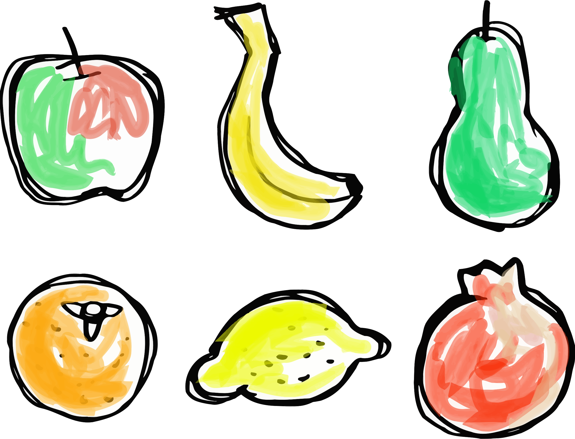 Big Image - Png Fruit Icon (2400x1834)