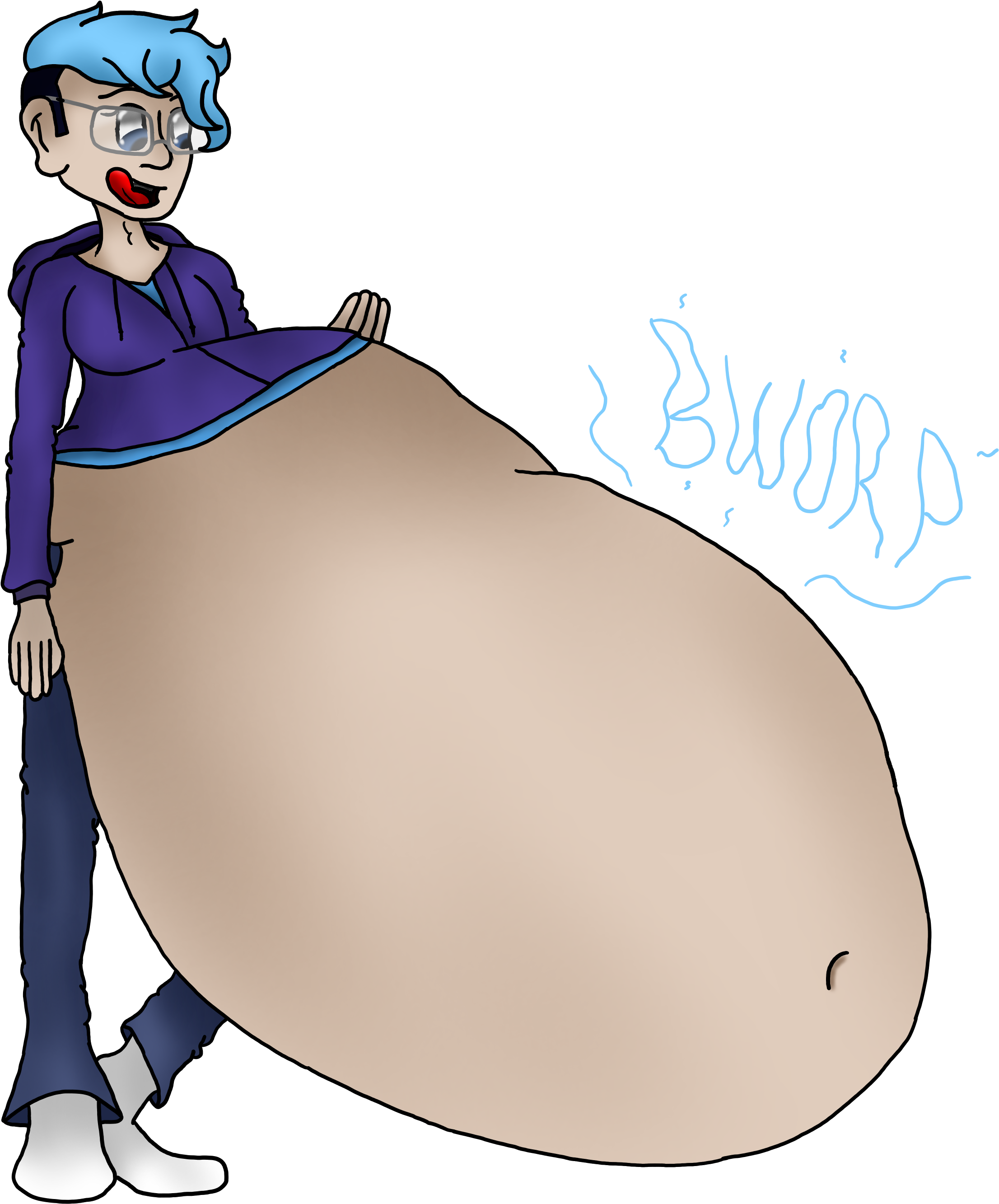 Big Snack - Cartoon (3180x3044)