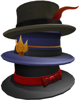 Hat Stack - Stack Of Hats Transparent (420x420)