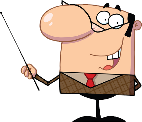 Professor Clipart (463x400)