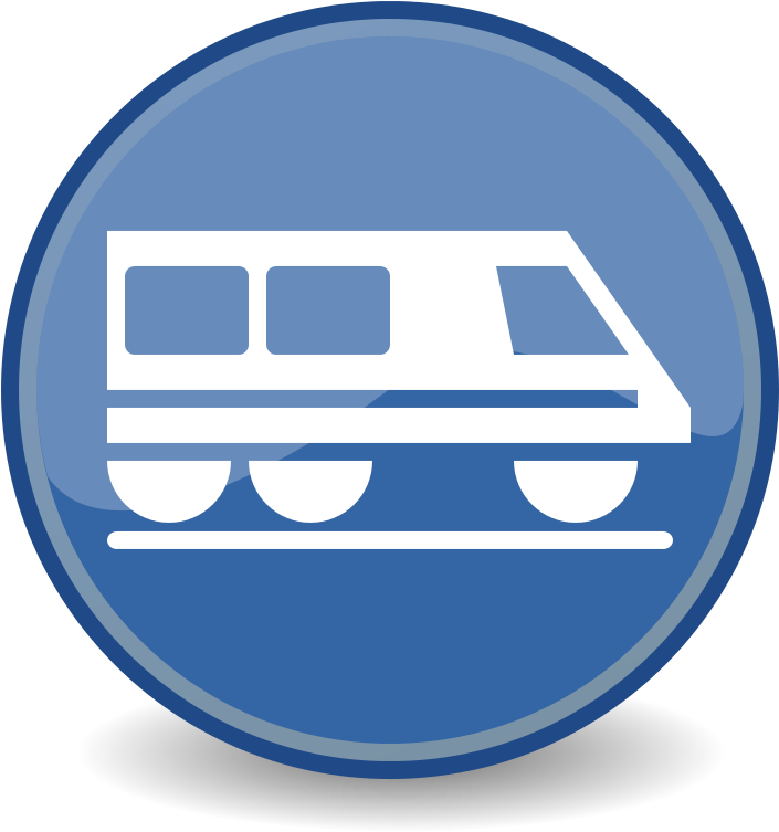 File - Emblem-train - Svg - Emblem (768x768)