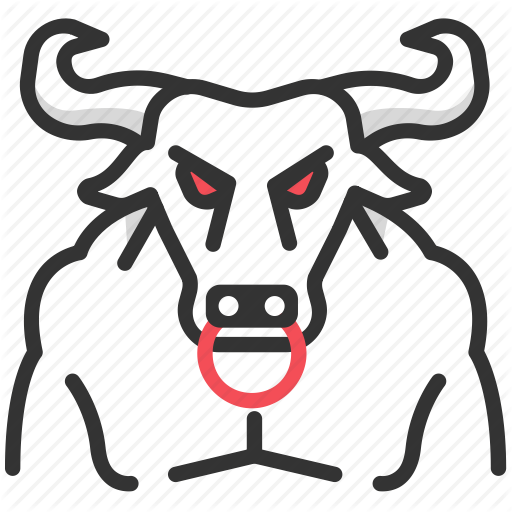 Minotaur Stock Vector - Mythology (512x512)