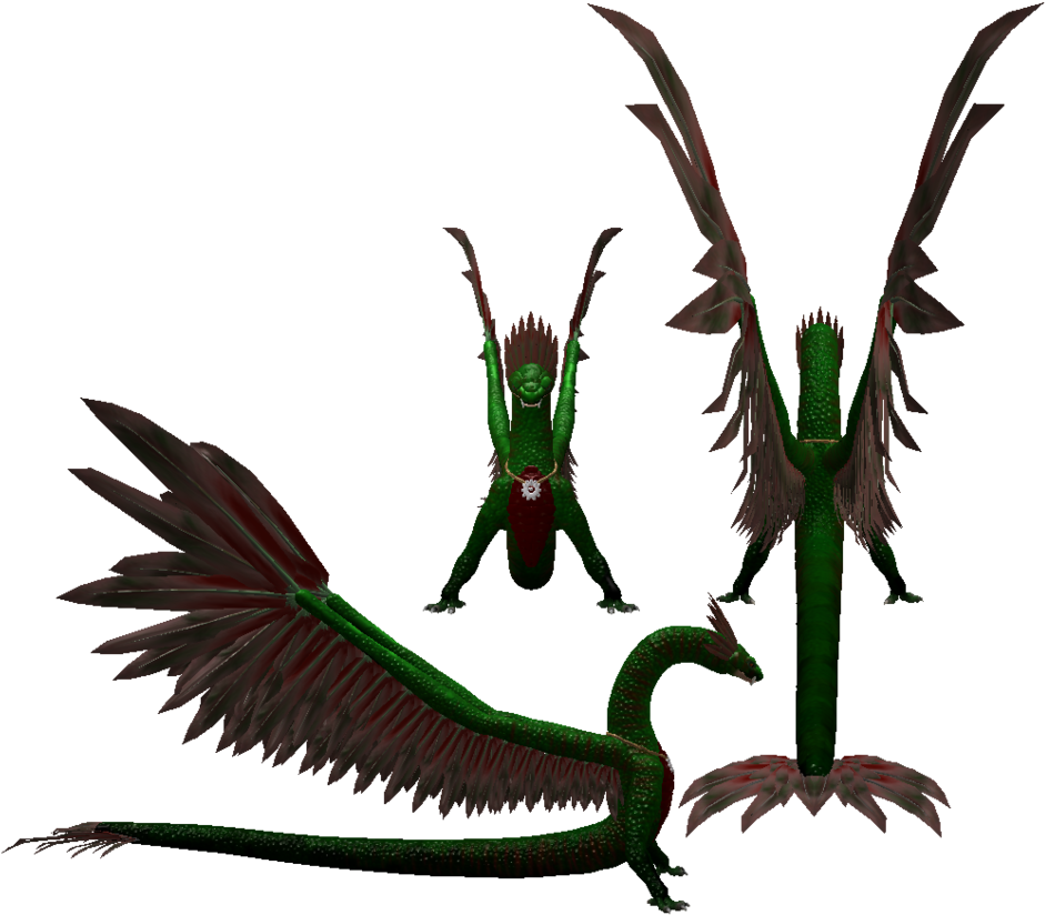 Myths And Folklore - Dragon (951x839)
