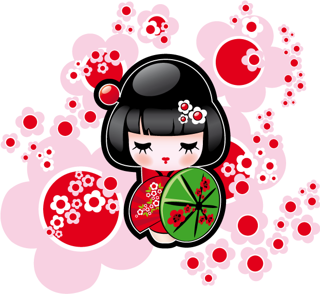 Next - Stickers Kokeshi (800x800)