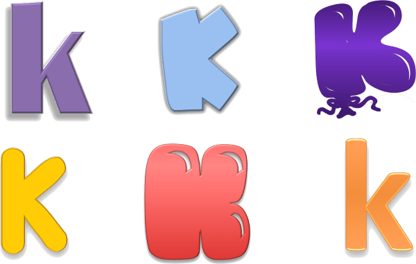 Bubble Letter L - Letter (600x381)