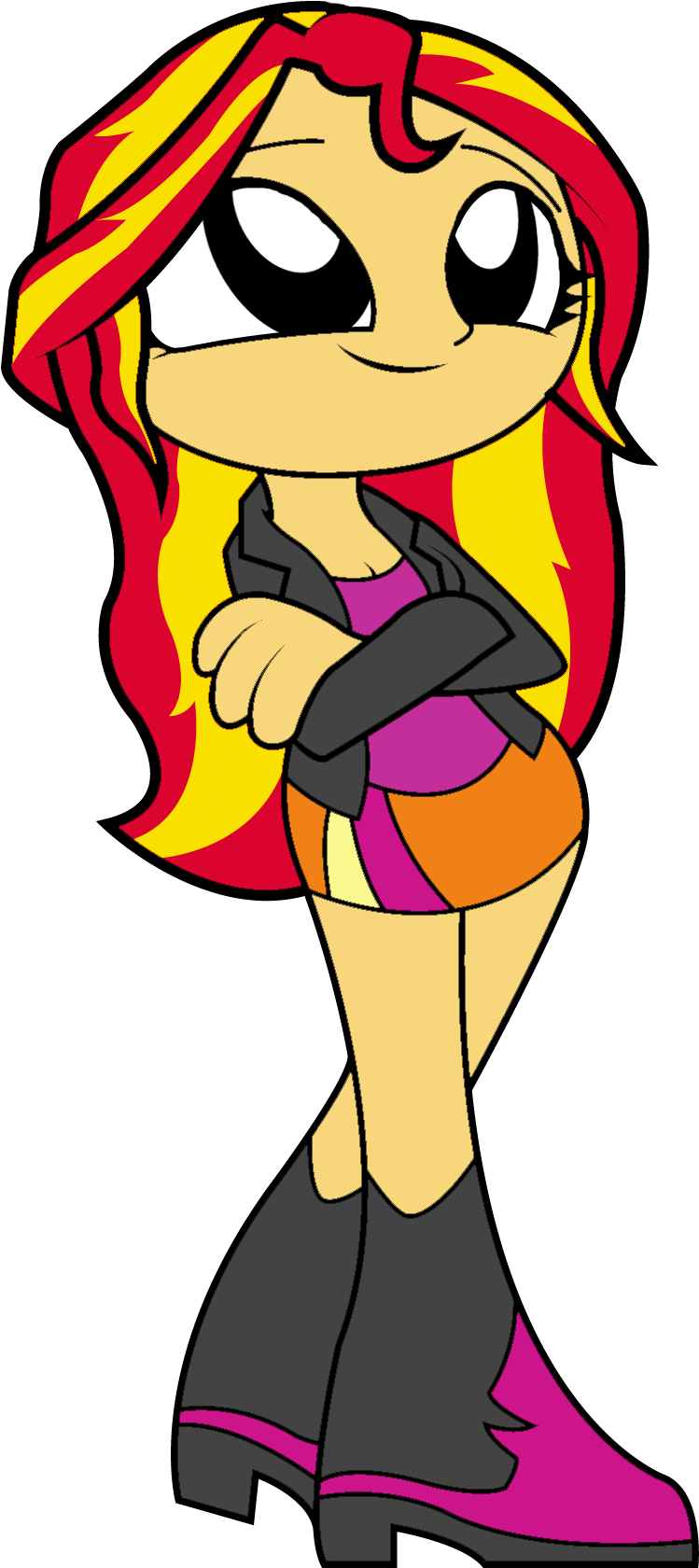 Rainbow Rocks - Rainbow Rocks Mlp Eg Mini (875x1796)