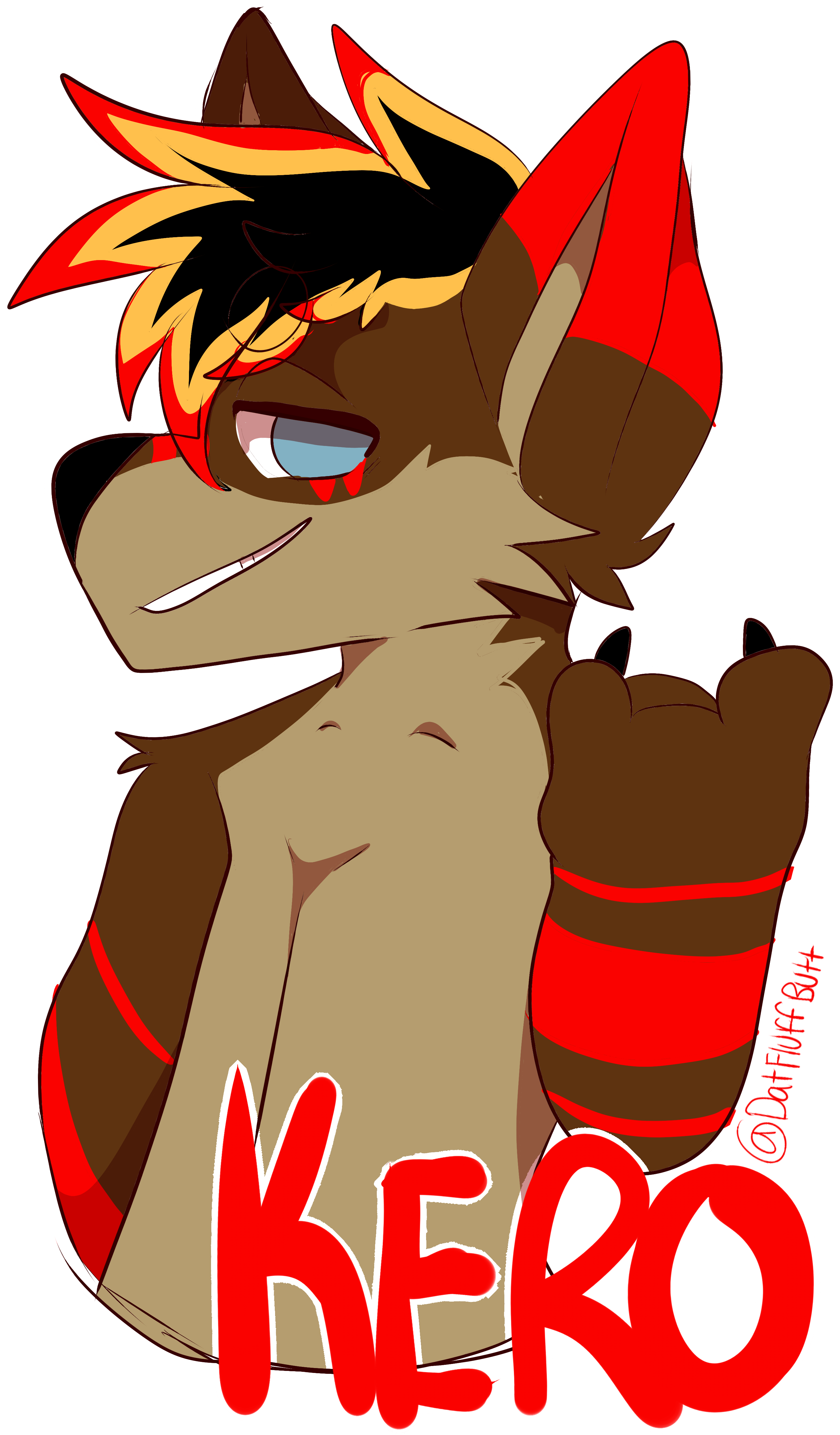 Kero Rocks - Cartoon (4000x5500)