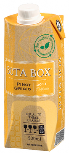 Bota Box - - Bota Box Chardonnay, California (vintage Varies) - (500x500)