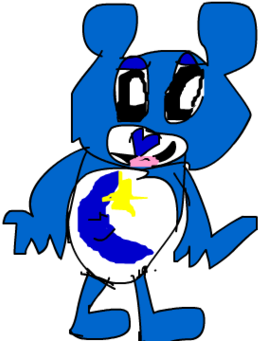 Care Bears- Bedtime Bear - Cartoon (1024x763)