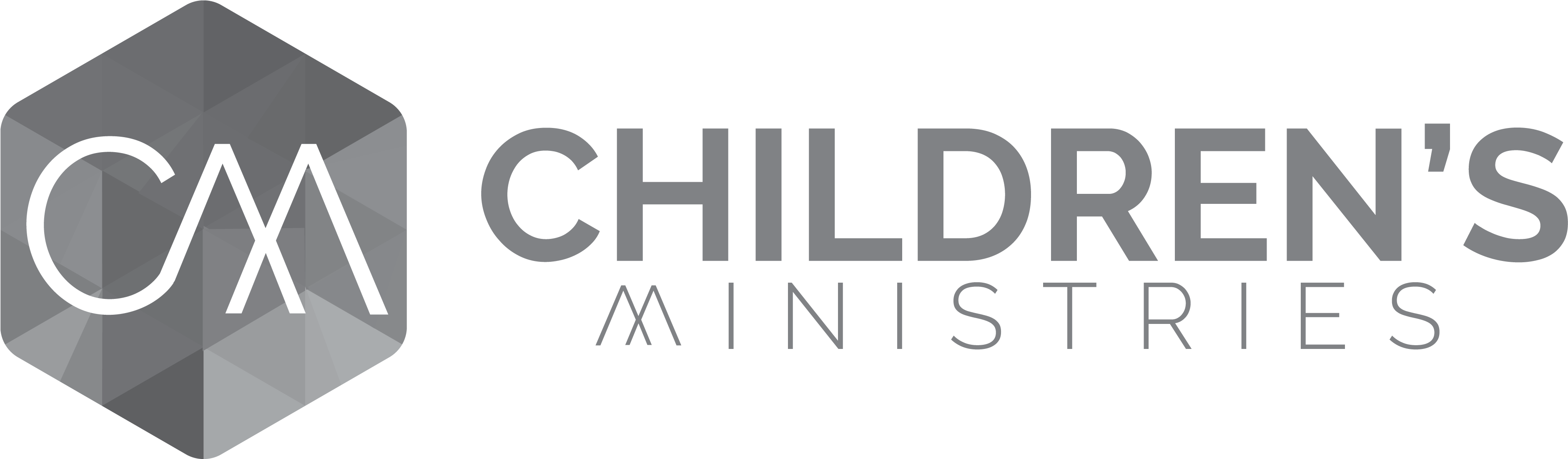 Cm Logo Gray - Parallel (3773x1100)
