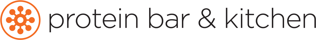 Protein Bar & Kitchen Collapsed Logo - D3 Javascript Logo (1089x140)