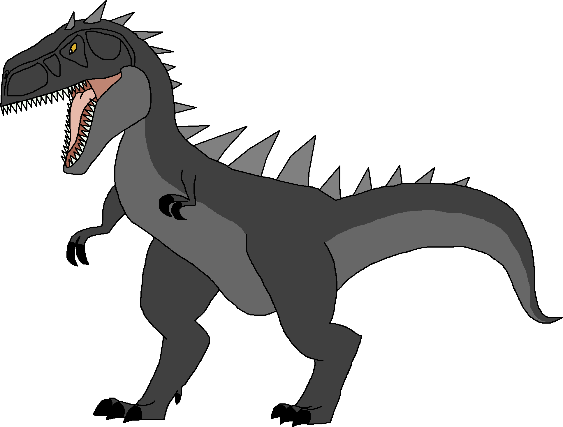 Tyrannotitan - Dinosaur Tyrannotitan (1953x1482)