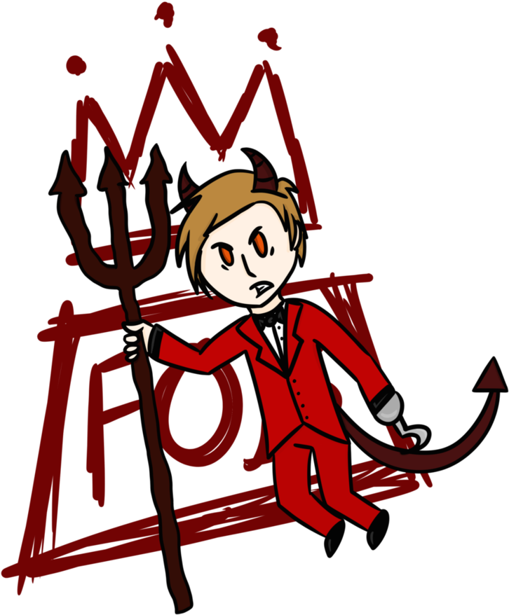 Demon Patrick By Moonshadow75 - Patrick Stump (839x953)