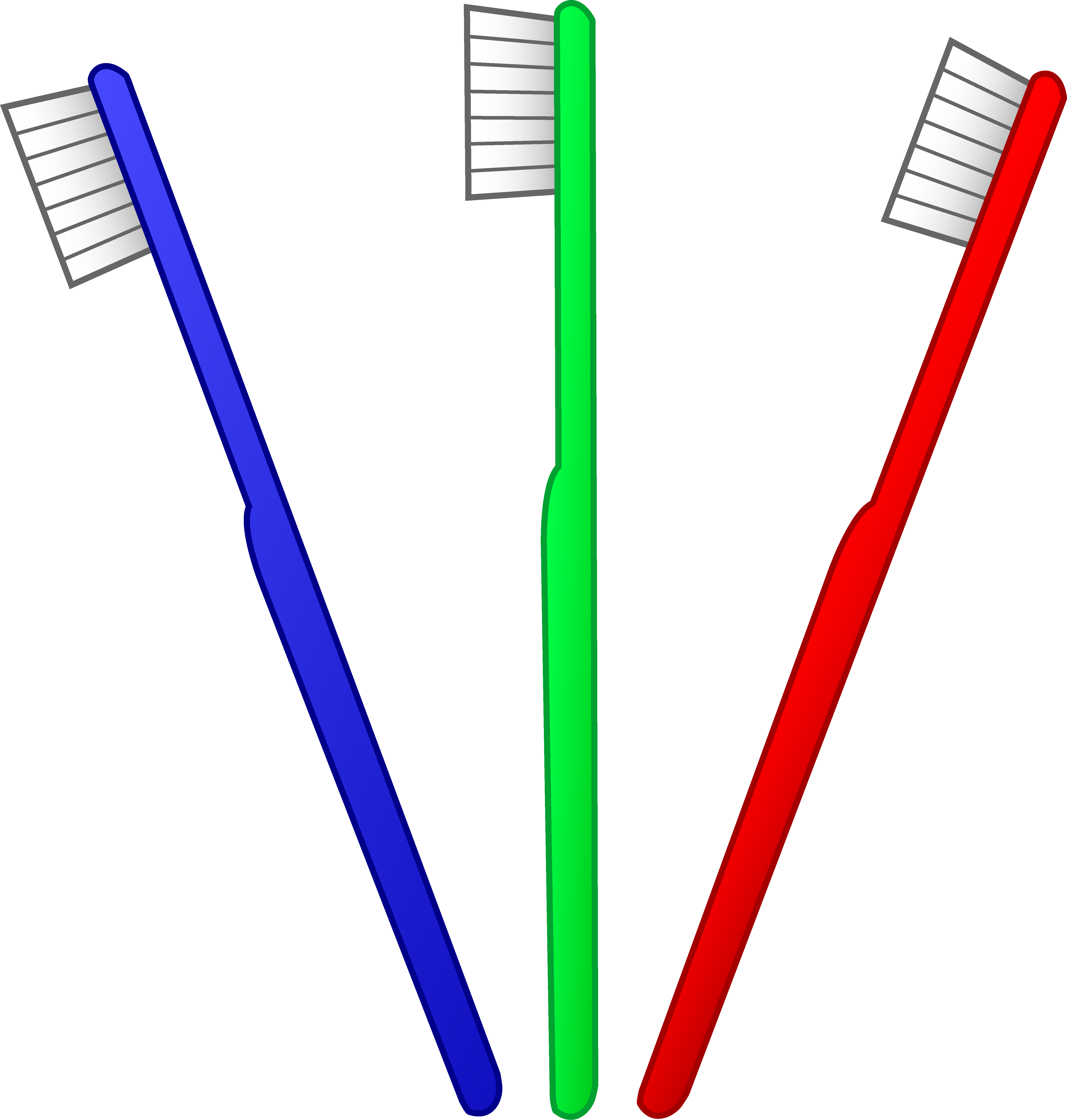 Toothbrush Clipart - Toothbrush (5038x5290)