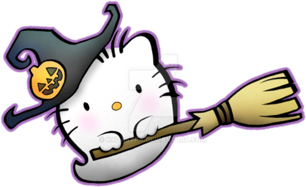 Hello Ghost Kitty By Katastra Hello Ghost Kitty By - Drawing (1024x1024)