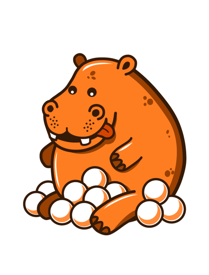 Hippopotamus (896x1024)