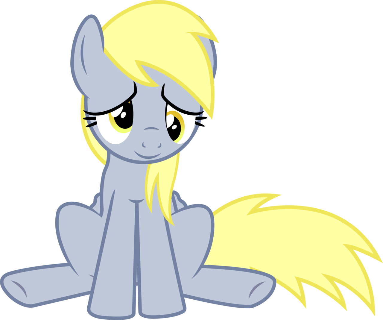 Image - Mlp Derpy Sad (1280x1069)