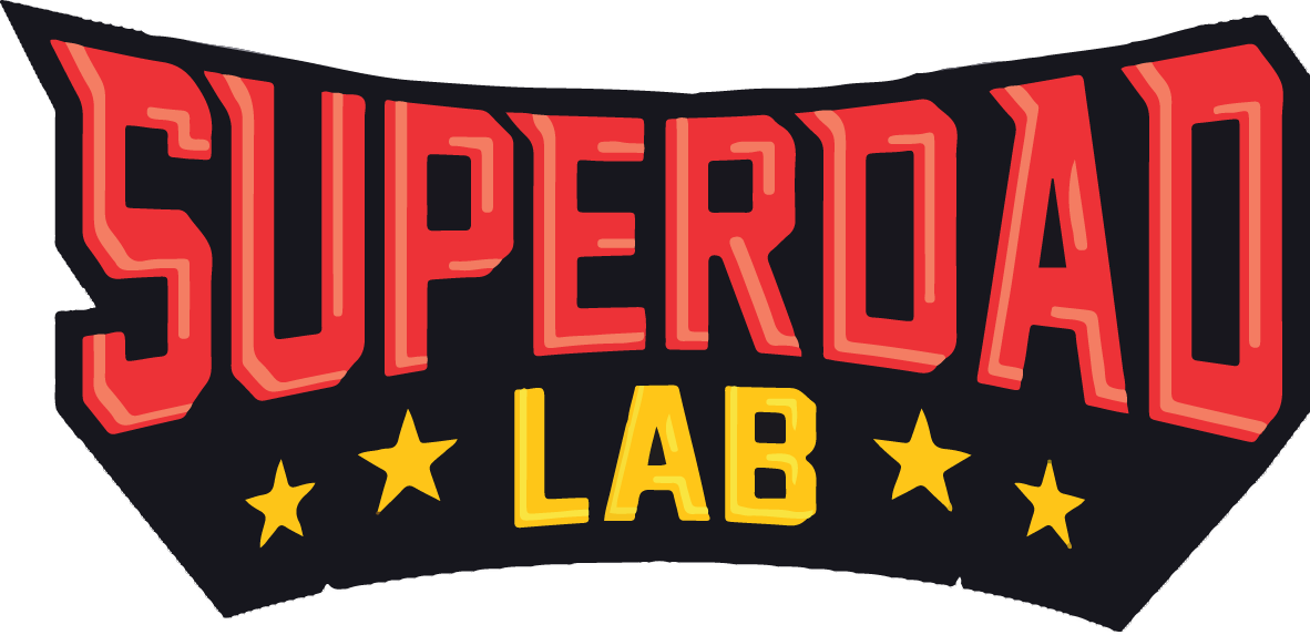 Superdad Lab - Poster (1182x573)