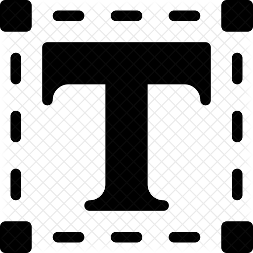 Textbox Icon - Icon (512x512)