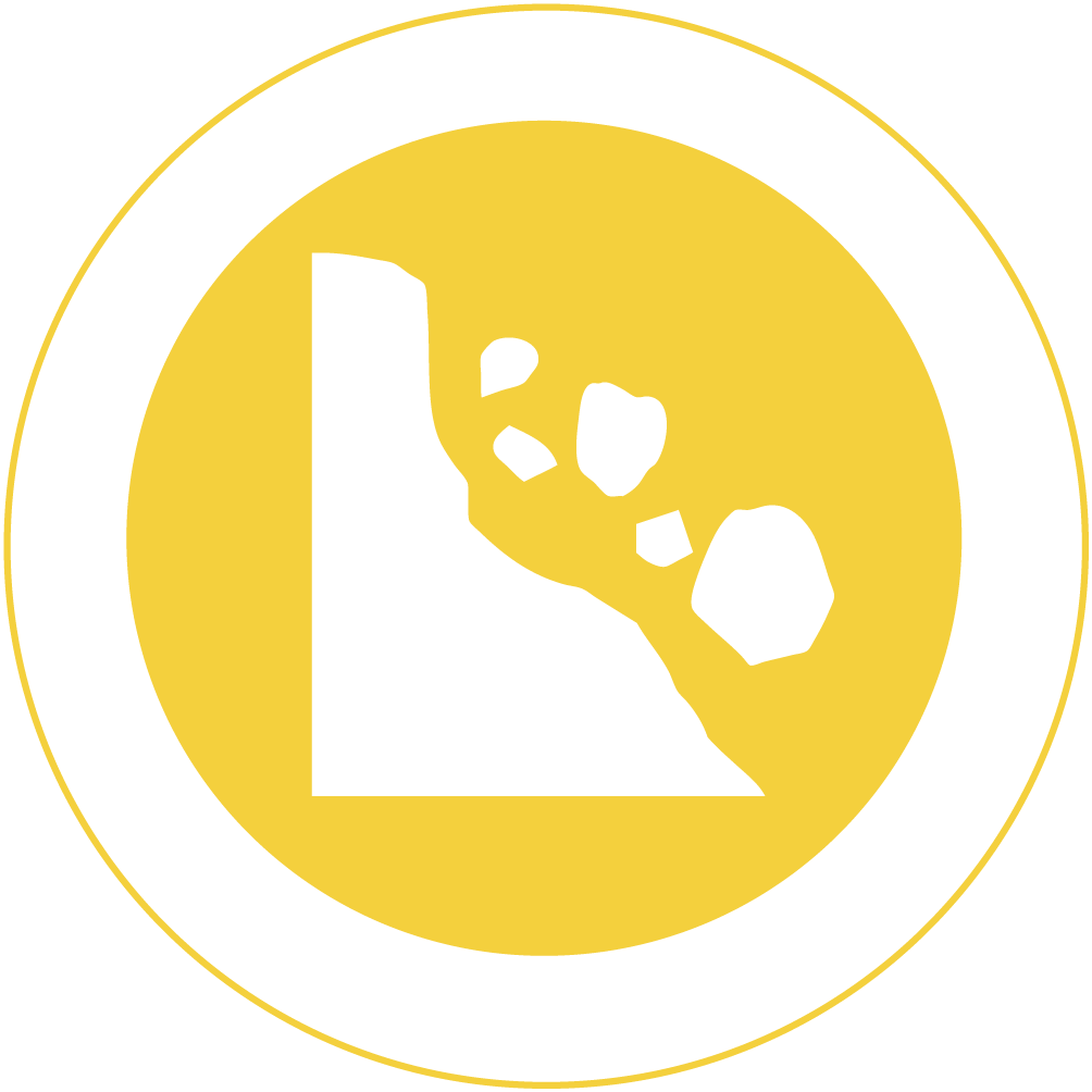 Mountain View Landslide - Icon (1004x1004)