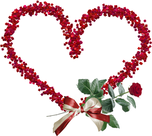 Fondo - Heart (529x456)