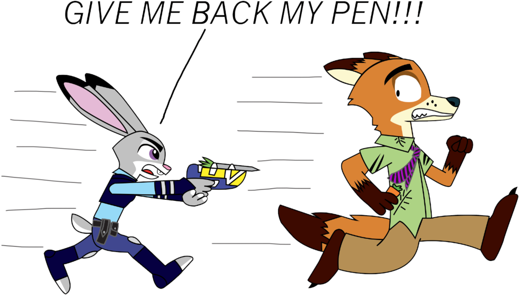 Bunny Chasing Fox - Buffalo Give Me Back My Cup Coffee Mug Awesome T Shirt/hoodie/tanktop/sweater/mug (1207x662)