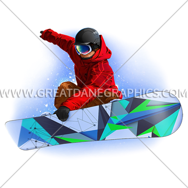 Snowboarder Grab - Snowboarding (385x385)