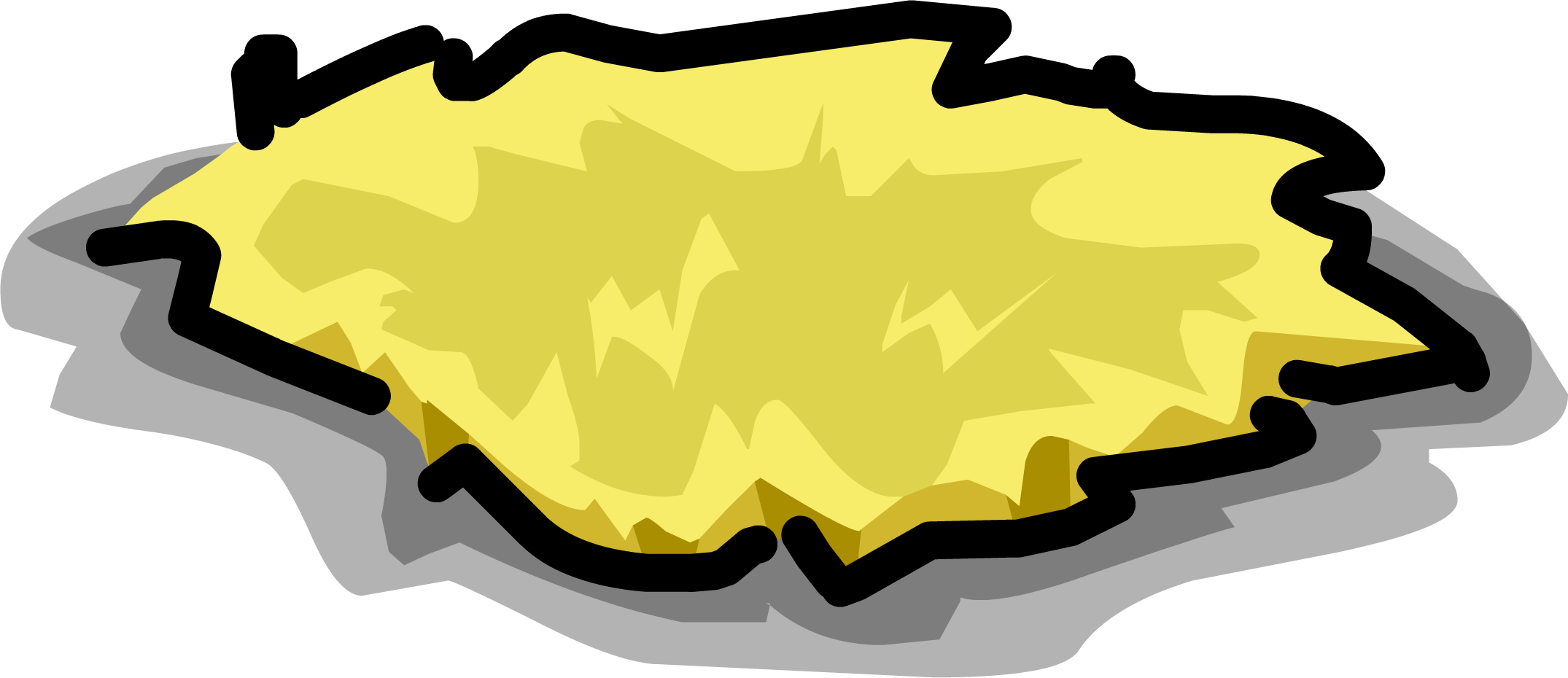 Hay Sprite 003 - Hay (2150x930)