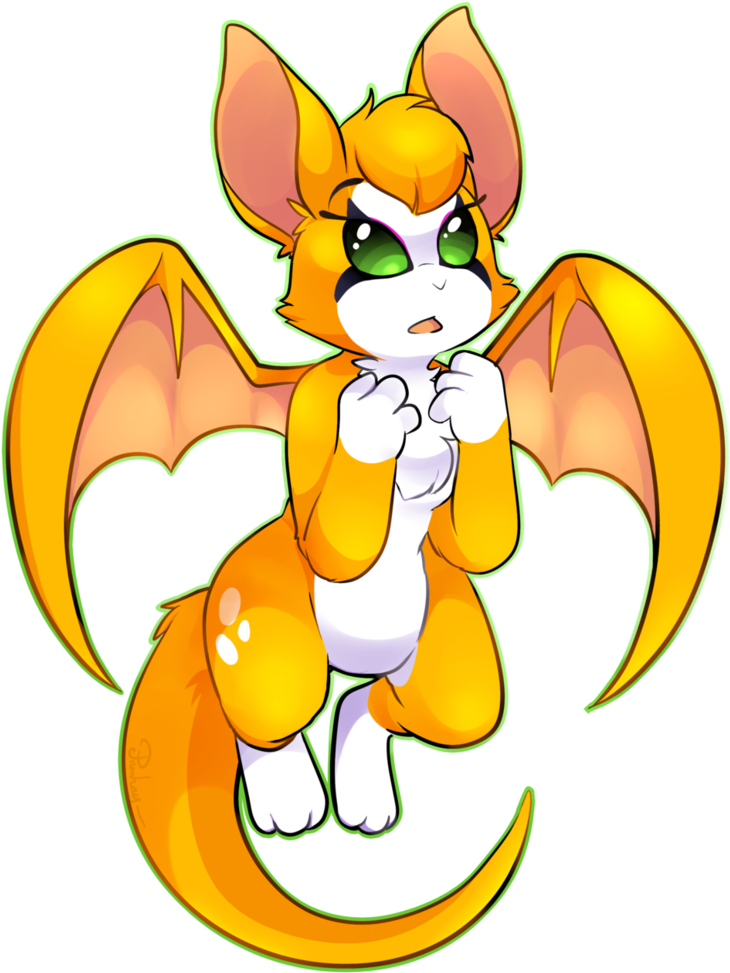 Fidget By Pamhay - Cartoon (791x1011)