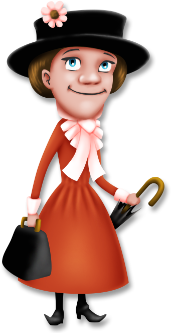 Mary - Cartoon (660x660)