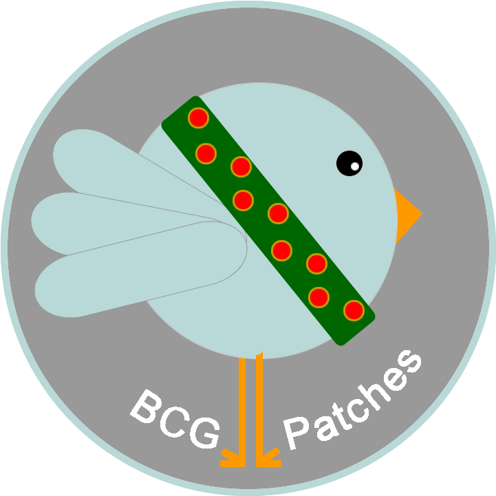 Ask Me About Our Patch Programs - Embroidery (753x750)