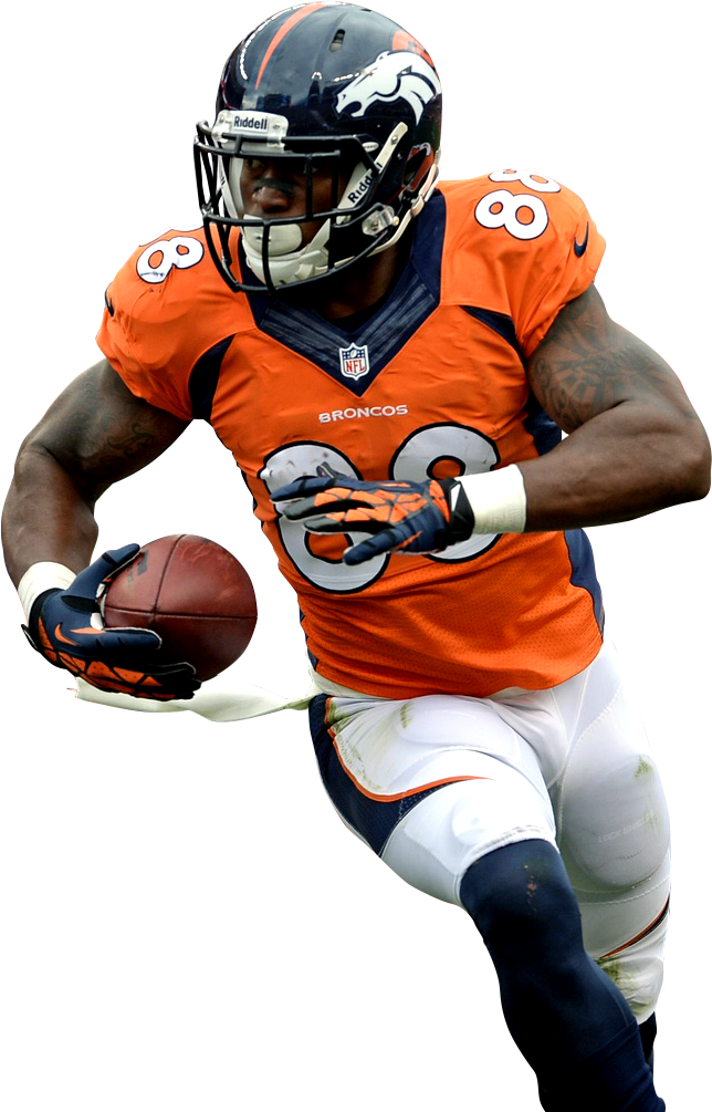 Demaryius Thomas Png (644x1005)