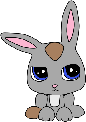 Domestic Rabbit (413x450)