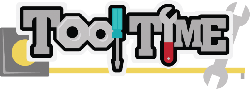 Tool Time Logo - Tool Time Png (800x286)