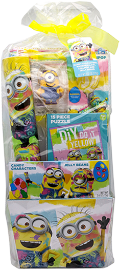 Minions Easter Basket - Jigsaw Puzzle: Minions - Painters !? 500pcs (380mm (249x532)