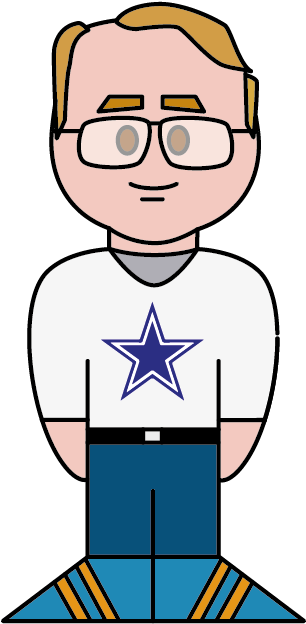 David Clark - Cartoon (697x698)
