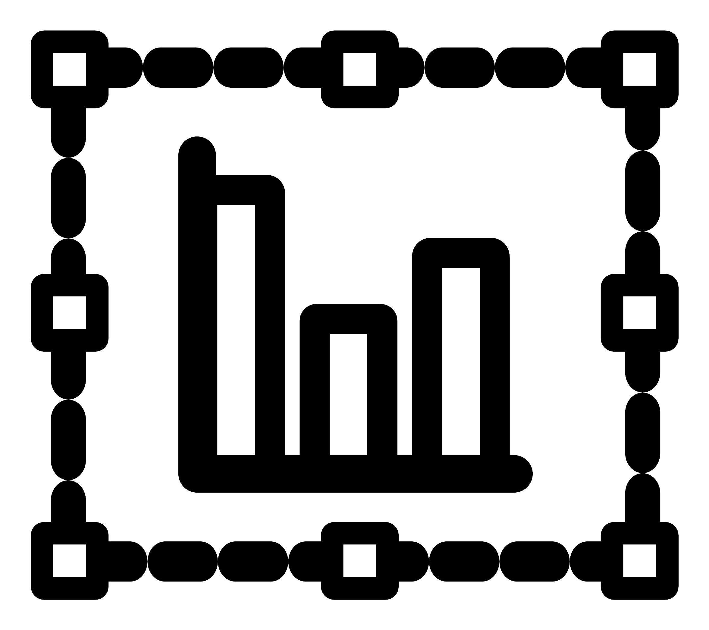 Frame Chart - Icon (2400x2400)