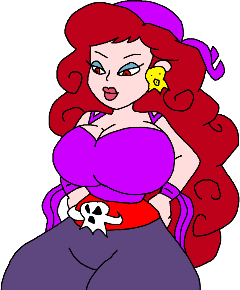 Captain Syrup By Portalmasterdan64 - Drawing (825x968)