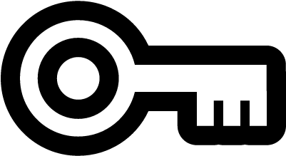 Key Outline Vector - Key Outline (400x400)