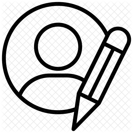 Edit Profile Icon - Icon (512x512)