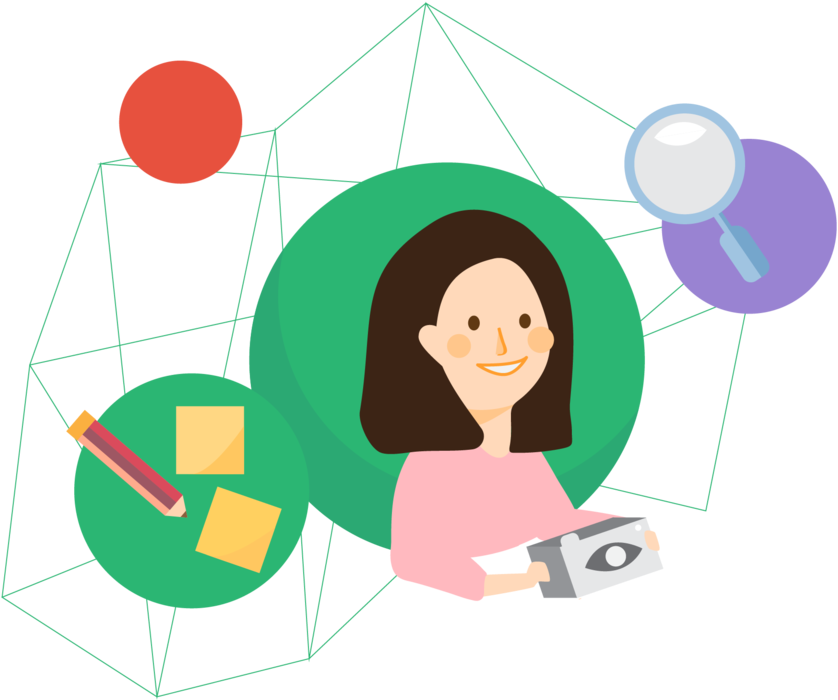 Journalist Clip Art (1000x1000)