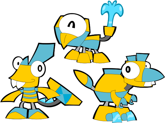 Mixels Oc Tribe - Mixels Fan Made Tribes (600x436)