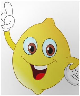 Cartoon Lemon (400x400)