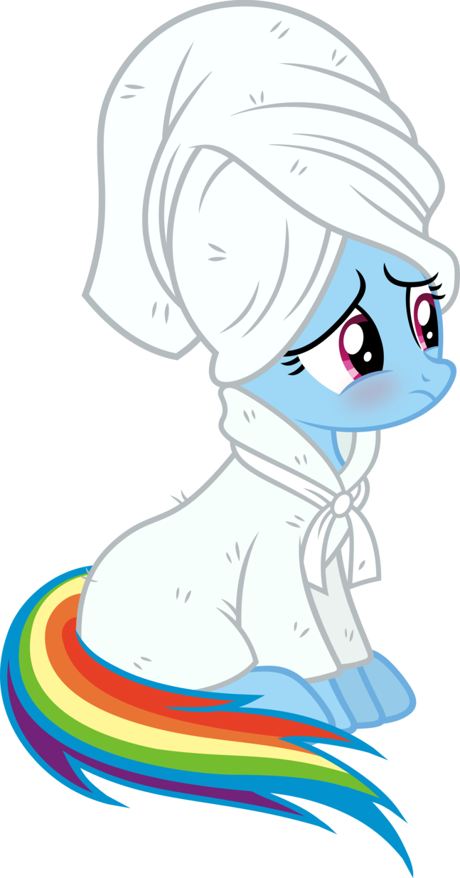 Spadash By Slb94 - Mlp Spa Vector (647x1235)