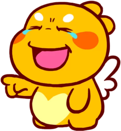 Qoobee Agapi Sticker Pack - Qoobee Agapi Gif (512x443)