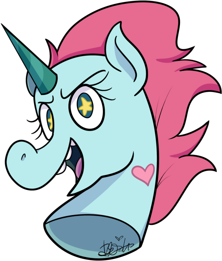 Pone Head - Cartoon (839x953)