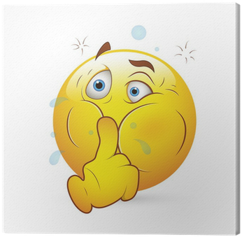 Smiley Emoticons Face Vector - Gossip Smiley (400x400)